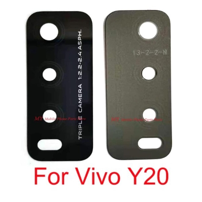 Picture of for Vivo Y20 & Y20G Camera Main Glass Replacement Glass Slide, Glass Replacement Replace Objective Lens BACK Camera Rear Camera