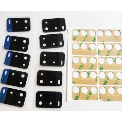 Picture of for Oppo A54s Camera Main Glass Replacement Glass Slide, Glass Replacement Replace Objective Lens BACK Camera Rear Camera