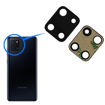 Picture of for Samsung Galaxy Note 10 Lite Camera Main Glass Replacement Glass Slide, Glass Replacement Replace Objective Lens BACK Camera Rear Camera