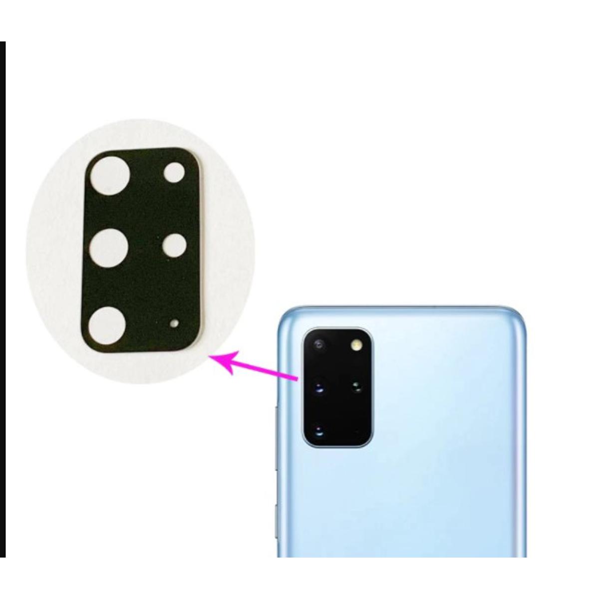 Picture of Samsung Galaxy S20 Plus Camera Glass Replacement - Rear and Main Lens Repair Kit