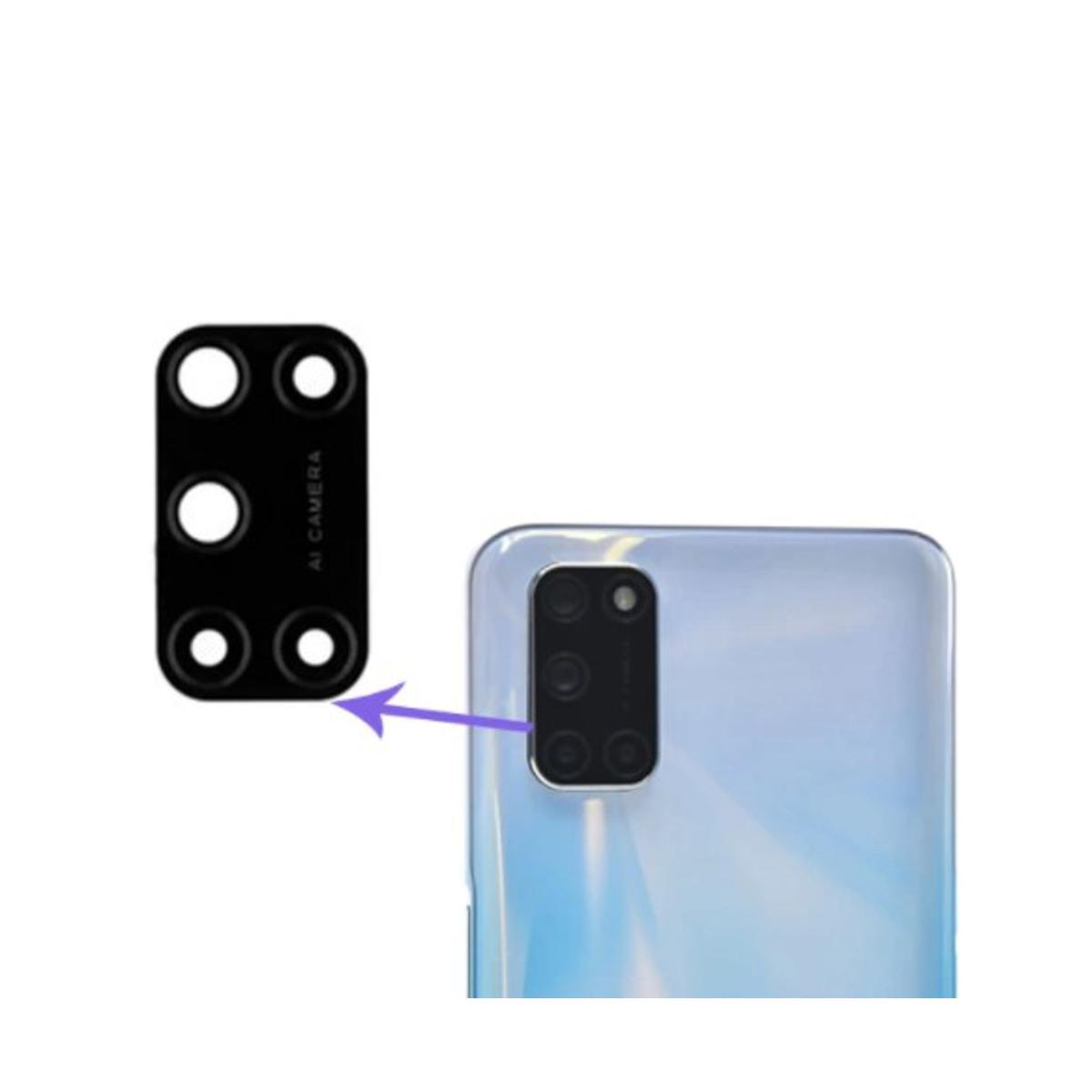 Picture of for Oppo A52 2020 Camera Main Glass Replacement Glass Slide, Glass Replacement Replace Objective Lens BACK Camera Rear Camera