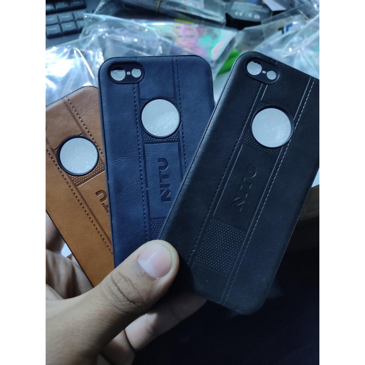 Picture of For iPhone 5 Premium Quality Leather Cover