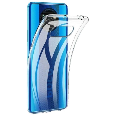 Picture of Back Case For Xiaomi POCO X3 pro Transparent Cover Tpu Back Case