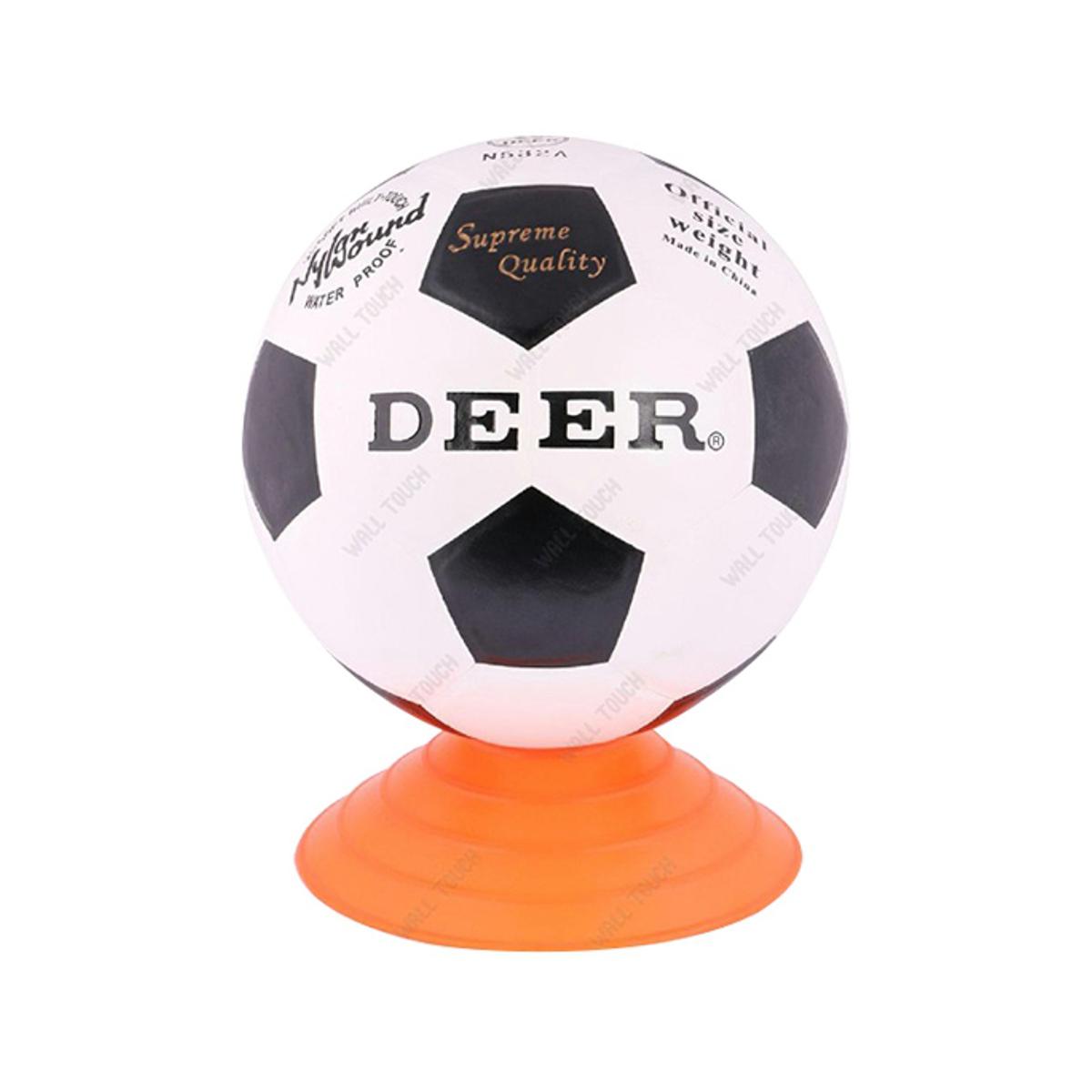 Picture of Non Stitched Water Resistance PU Material High Quality DEER Brand Football/Soccer ; Official Size: 5