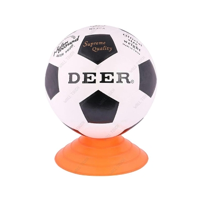 Picture of Non Stitched Water Resistance PU Material High Quality DEER Brand Football/Soccer ; Official Size: 5