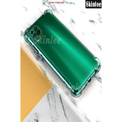 Picture of For Samsung Galaxy F62 Transparent 6D Crystal silicone Bumper case antiShock corner Clear back cover