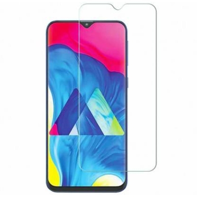 Picture of 3Pcs Glass For Samsung Galaxy M30 Screen Protector Full Water Color Transparent Tempered Glass