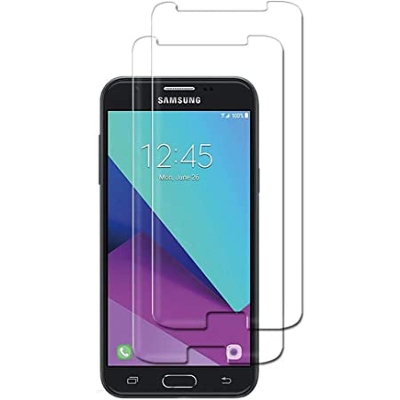 Picture of 3Pcs Glass For Samsung Galaxy J7 pro Screen Protector Full Water Color Transparent Tempered Glass