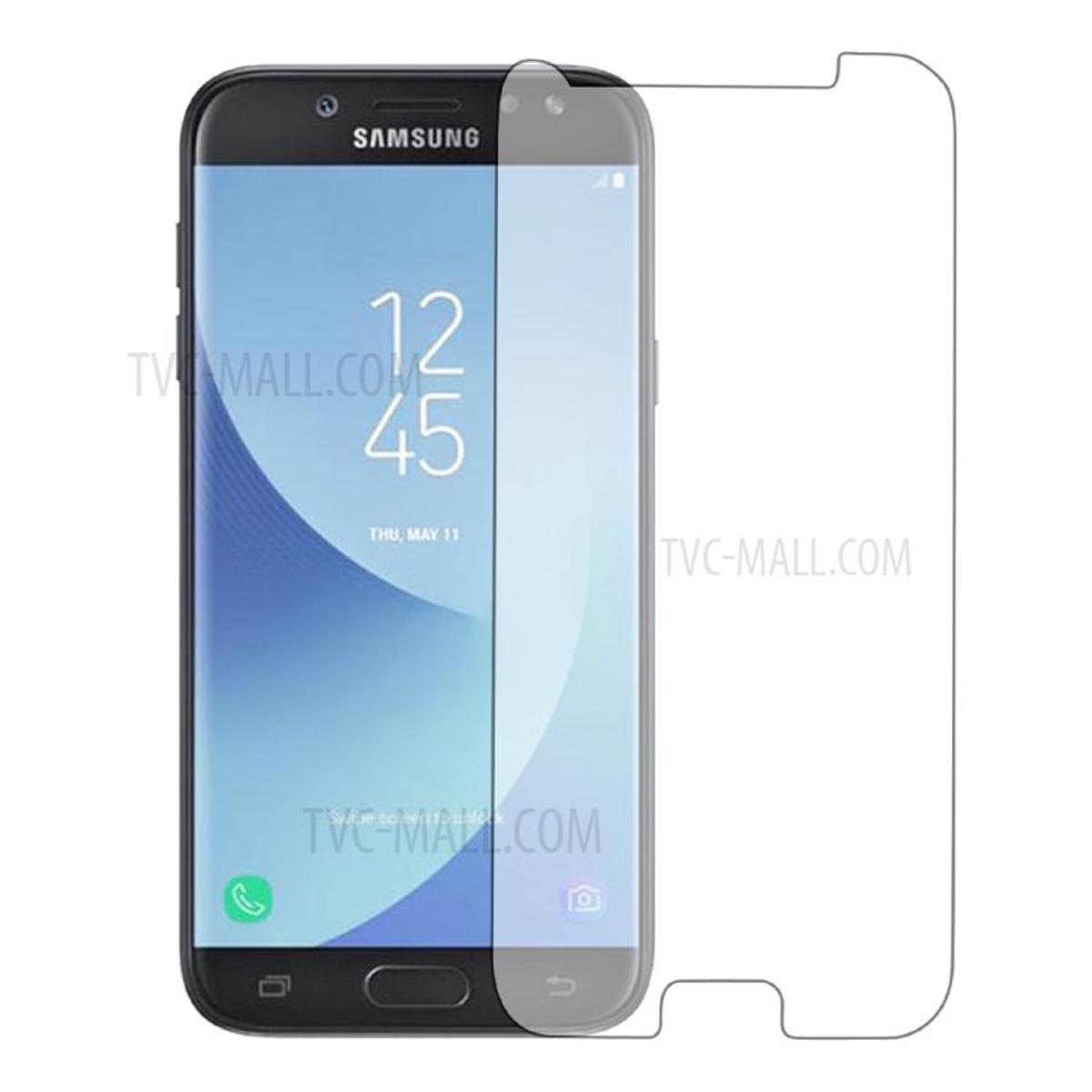 Picture of 3Pcs Glass For Samsung Galaxy J5 pro Screen Protector Full Water Color Transparent Tempered Glass