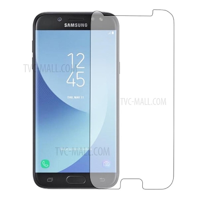 Picture of 3Pcs Glass For Samsung Galaxy J5 pro Screen Protector Full Water Color Transparent Tempered Glass
