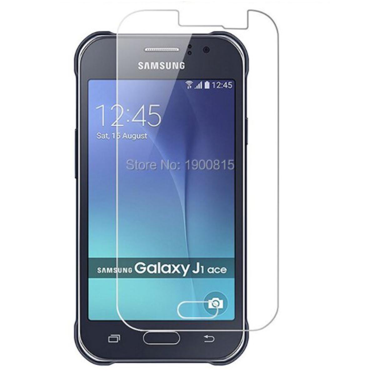 Picture of 3Pcs Glass For Samsung Galaxy J1 Ace Screen Protector Full Water Color Transparent Tempered Glass