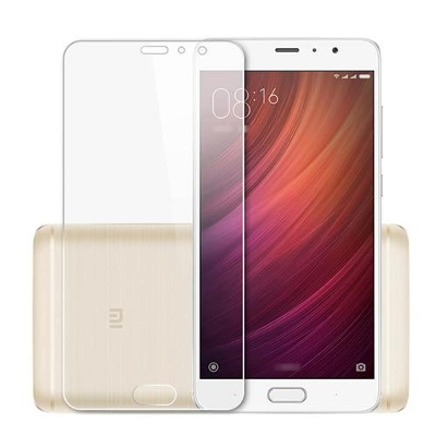 Picture of 3Pcs Glass For Xiaomi Redmi Note 4 Screen Protector Full Water Color Transparent Tempered Glass