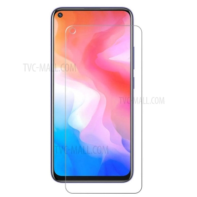 Picture of 3Pcs Glass For Vivo Y30 Screen Protector Full Water Color Transparent Tempered Glass