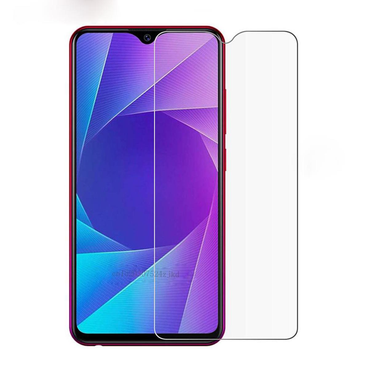 Picture of 3Pcs Glass For Vivo Y91C Screen Protector Full Water Color Transparent Tempered Glass