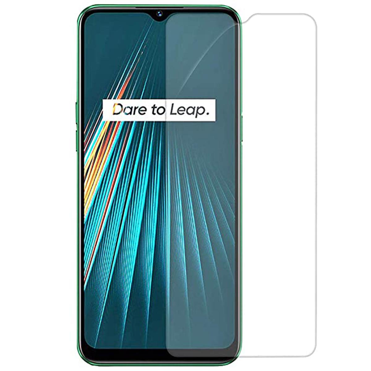 Picture of 3Pcs Glass For Vivo V20 SE Screen Protector Full Water Color Transparent Tempered Glass