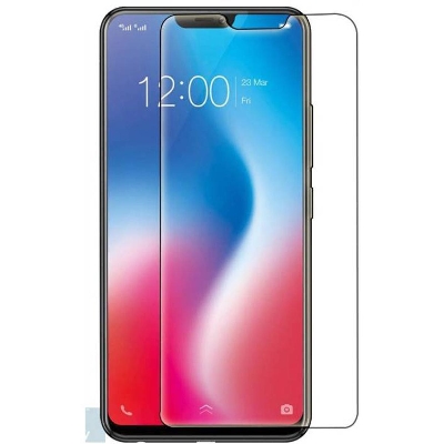 Picture of 3Pcs Glass For Vivo V9 Screen Protector Full Water Color Transparent Tempered Glass