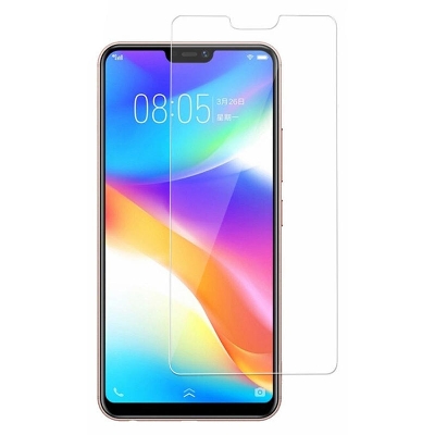 Picture of 3Pcs Glass For Vivo Y85 Screen Protector Full Water Color Transparent Tempered Glass