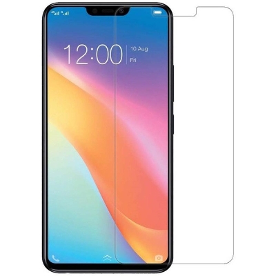 Picture of 3Pcs Glass For Vivo Y81 Screen Protector Full Water Color Transparent Tempered Glass