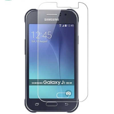 Picture of 3Pcs Glass For Samsung Galaxy J1 Ace Screen Protector Full Water Color Transparent Tempered Glass