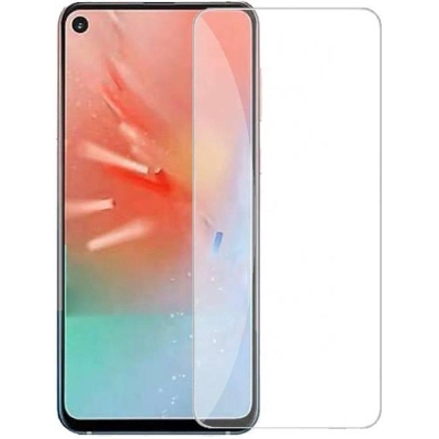 Picture of 3Pcs Glass For Samsung Galaxy M40 Screen Protector Full Water Color Transparent Tempered Glass