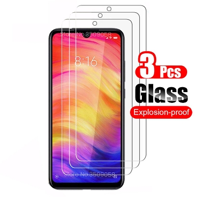 Picture of 3Pcs Glass For Xiaomi Redmi Note 10 Screen Protector Full Water Color Transparent Tempered Glass