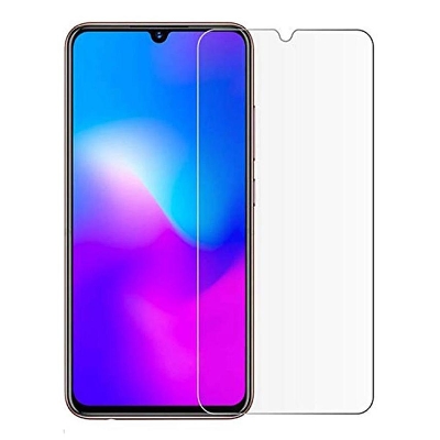 Picture of 3Pcs Glass For Vivo S1 Pro Screen Protector Full Water Color Transparent Tempered Glass