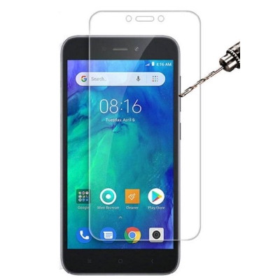 Picture of 3Pcs Glass For Xiaomi Redmi GO Screen Protector Full Water Color Transparent Tempered Glass