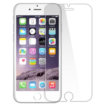 Picture of 3Pcs Glass For iPhone 7/8 Screen Protector Full Water Color Transparent Tempered Glass