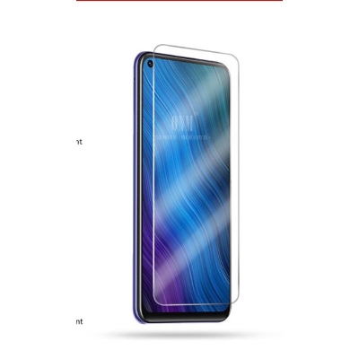 Picture of 3Pcs Glass For Vivo Y50 Screen Protector Full Water Color Transparent Tempered Glass