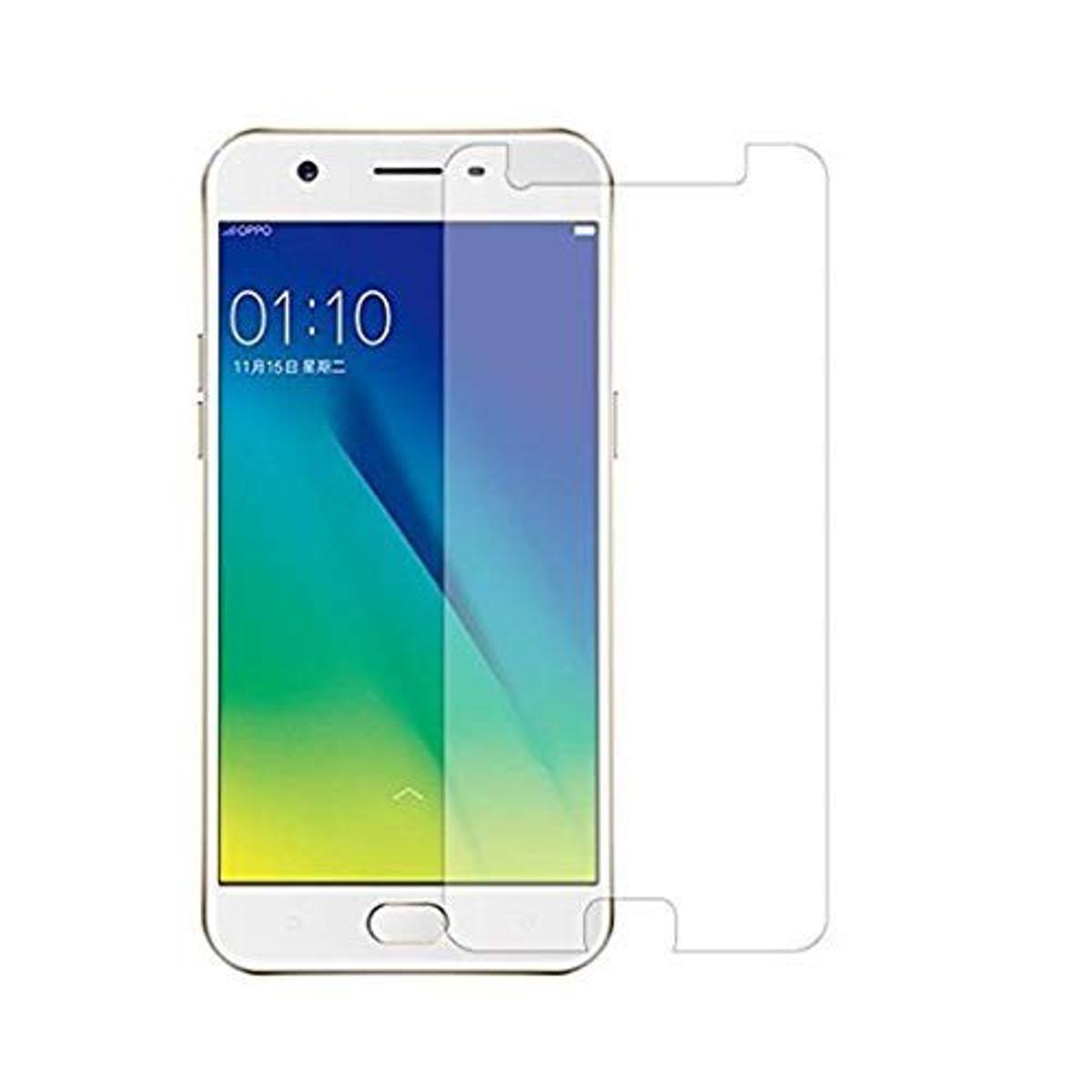 Picture of 3Pcs Glass For Oppo A37 Screen Protector Full Water Color Transparent Tempered Glass