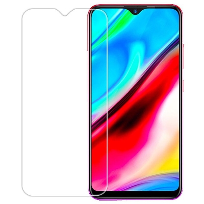 Picture of 3Pcs Glass For Huawei Y6 2019 Screen Protector Full Water Color Transparent Tempered Glass