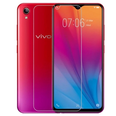 Picture of 3Pcs Glass For Tecno Camon 12 Screen Protector Full Water Color Transparent Tempered Glass