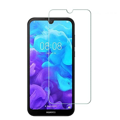 Picture of 3Pcs Glass For Huawei Y5 2020 Screen Protector Full Water Color Transparent Tempered Glass