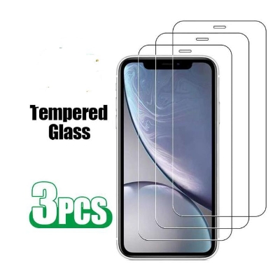 Picture of 3Pcs Glass For Nokia 3 Screen Protector Full Water Color Transparent Tempered Glass