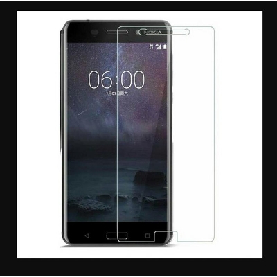 Picture of 3Pcs Glass For Nokia 6 Screen Protector Full Water Color Transparent Tempered Glass