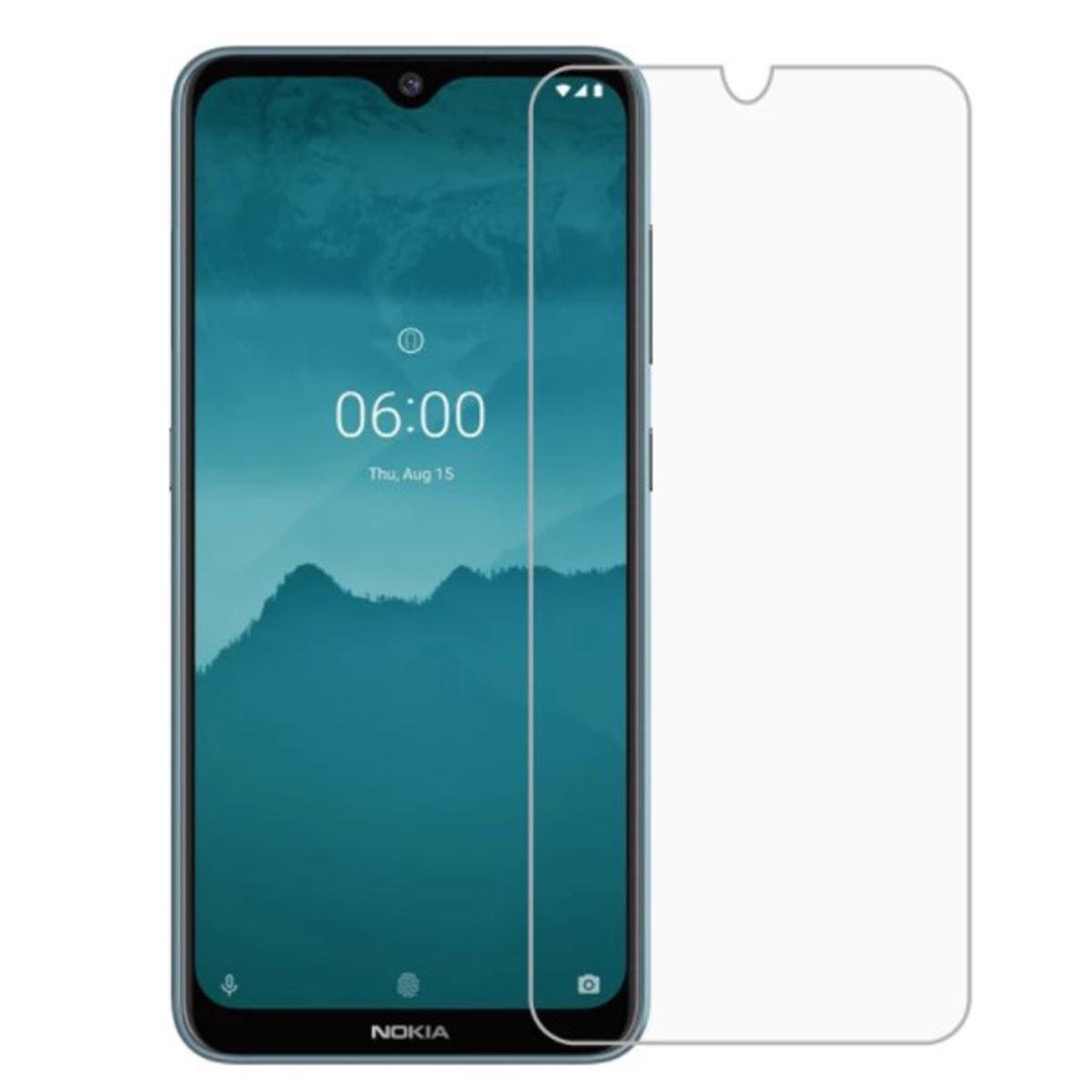 Picture of 3Pcs Glass For Nokia 6.2 Screen Protector Full Water Color Transparent Tempered Glass