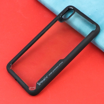 Picture of For Redmi 7A Ipaky Bumper Protective Transparent Case - Phone Back Cover