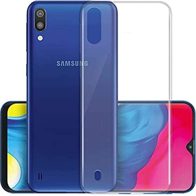 Picture of Back Case For Samsung Galaxy M01 Transparent Cover Tpu Back Case