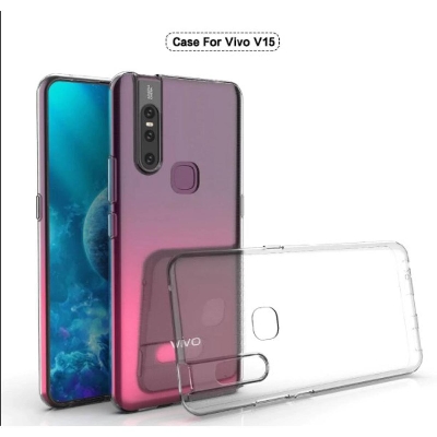Picture of Back Case For Vivo V15 Transparent Cover Tpu Back Case