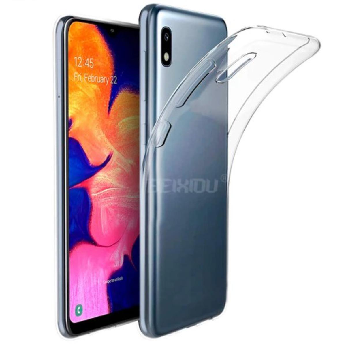 Picture of Back Case For Samsung Galaxy A10e Transparent Cover Tpu Back Case