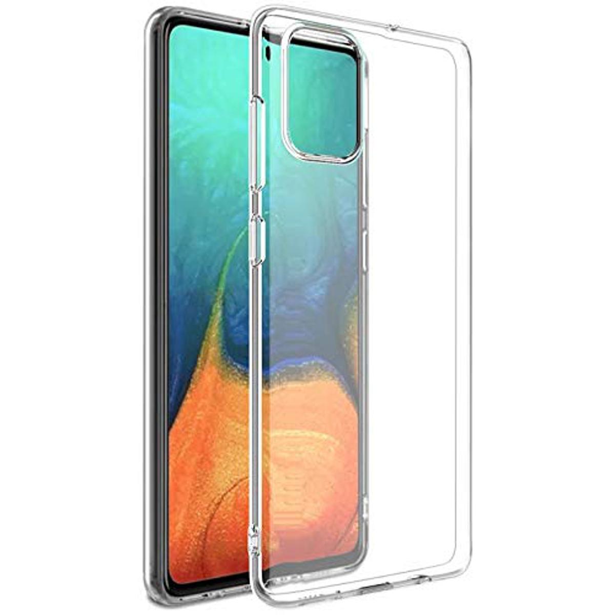 Picture of Back Case For Oppo Realme C17 Transparent Cover Tpu Back Case