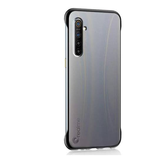 Picture of for Oppo Realme 6 Pro frameless Slim Back Cover with ring