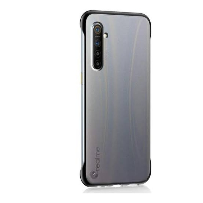 Picture of for Oppo Realme 6 Pro frameless Slim Back Cover with ring