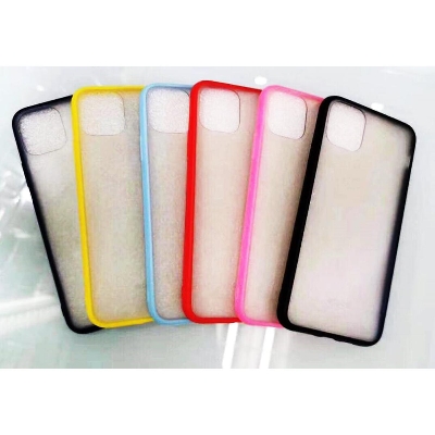 Picture of for Xiaomi Redmi Note 8T Protective Soft Matte Color Cover