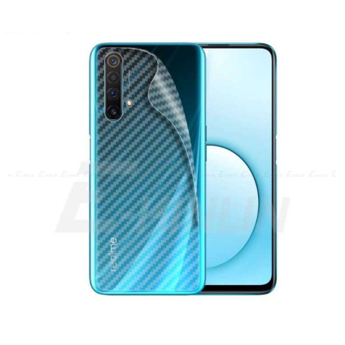 Picture of Carbon Fiber Sticker for Oppo Realme 6 Pro - Transparent