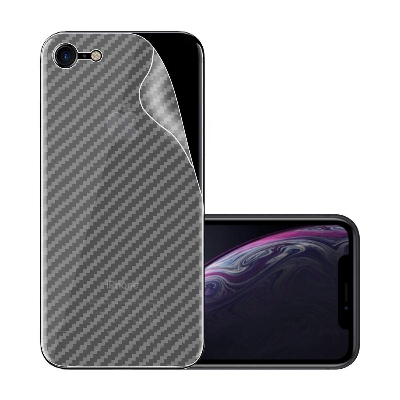 Picture of Carbon Fiber Sticker for iPhone 6 Plus - Transparent