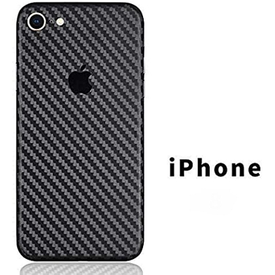 Picture of Carbon Fiber Sticker for iPhone 7 - Transparent
