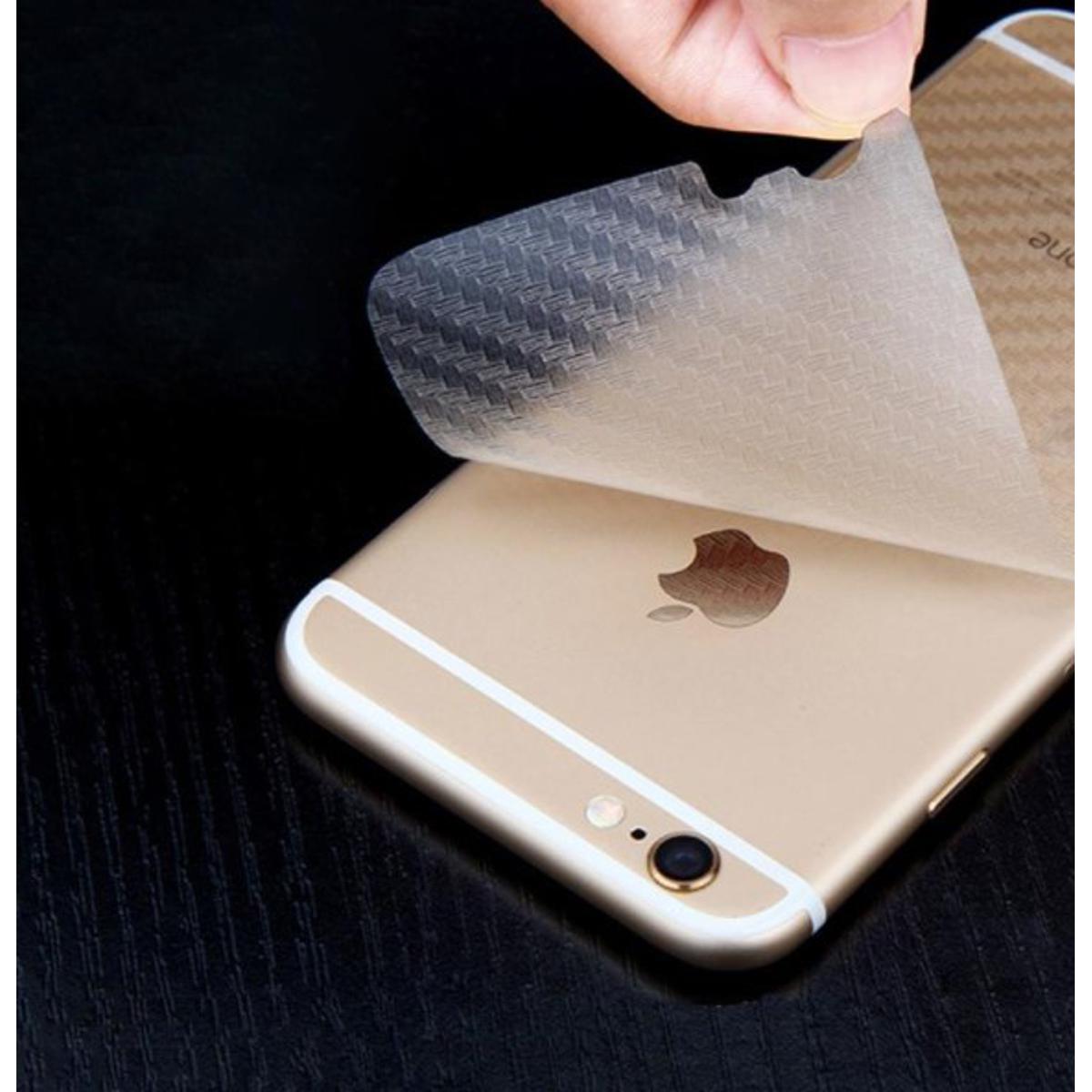 Picture of Carbon Fiber Sticker for iPhone 5 - Transparent