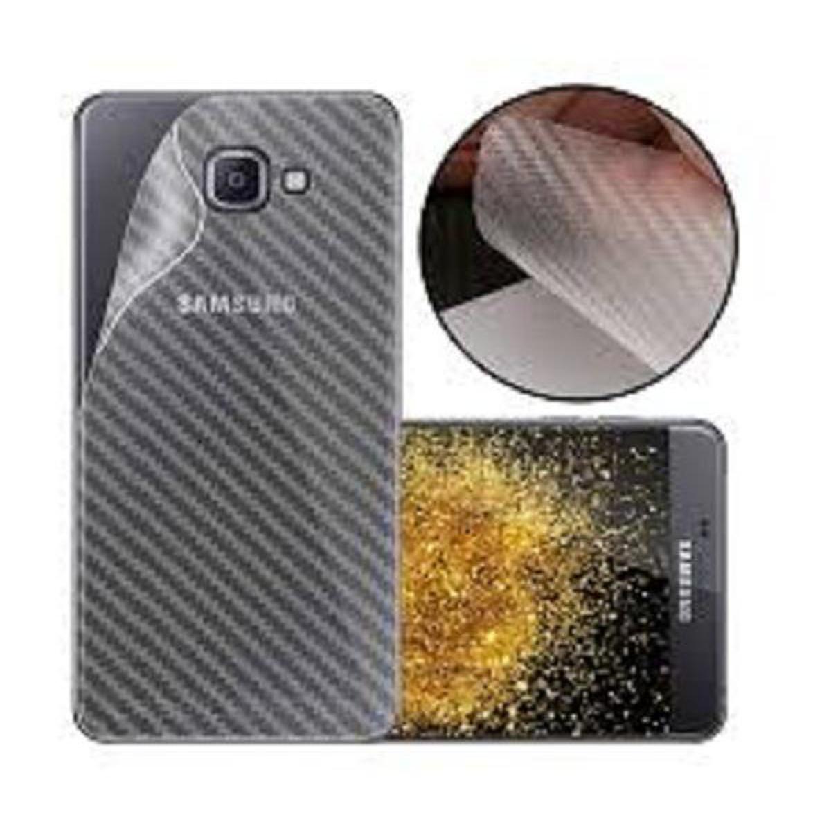 Picture of Carbon Fiber Sticker for Samsung Galaxy J7 Max  - Transparent
