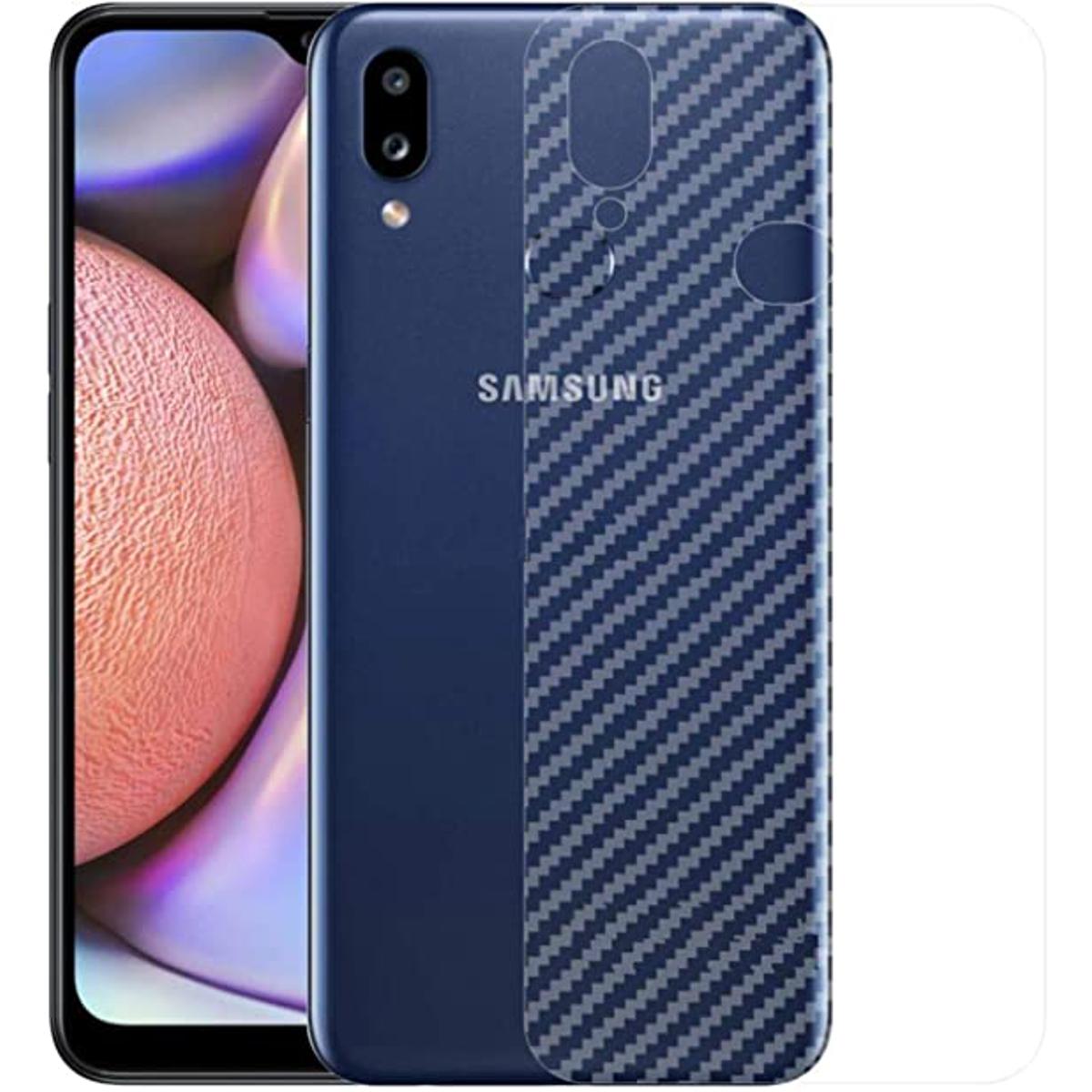 Picture of Carbon Fiber Sticker for Samsung Galaxy M01s/A10s  - Transparent